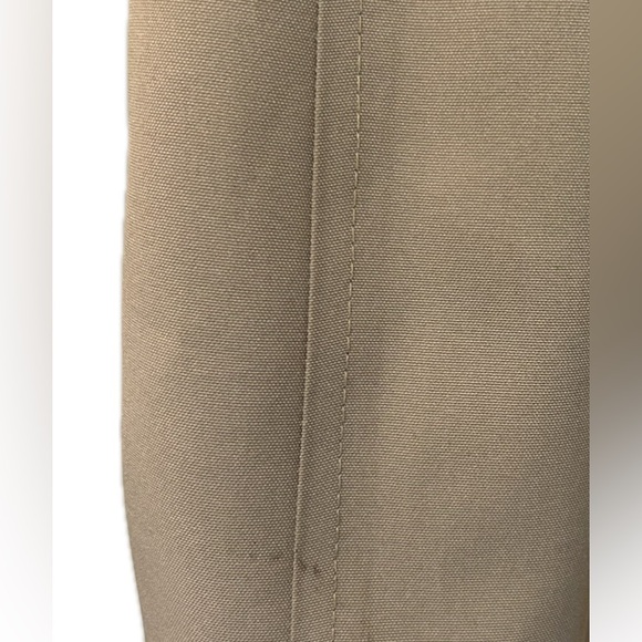 VTG Faux Fur London Fog Trench Coat. - Picture 4 of 10